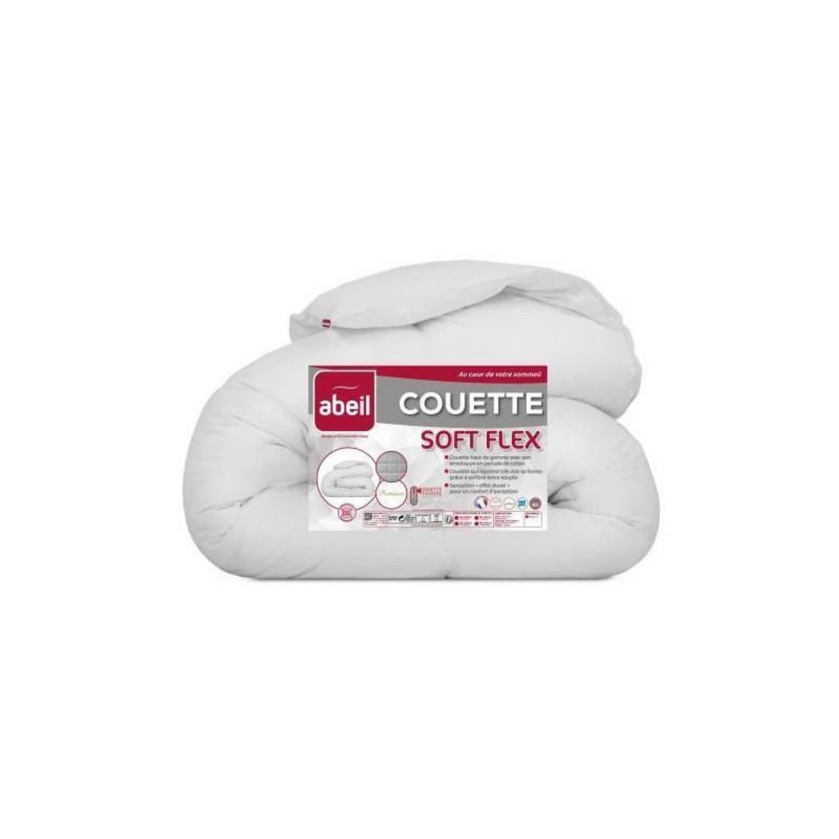 ABEIL ABEIL Couette Aerelle Soft Flex - 240 x 260 - Blanc