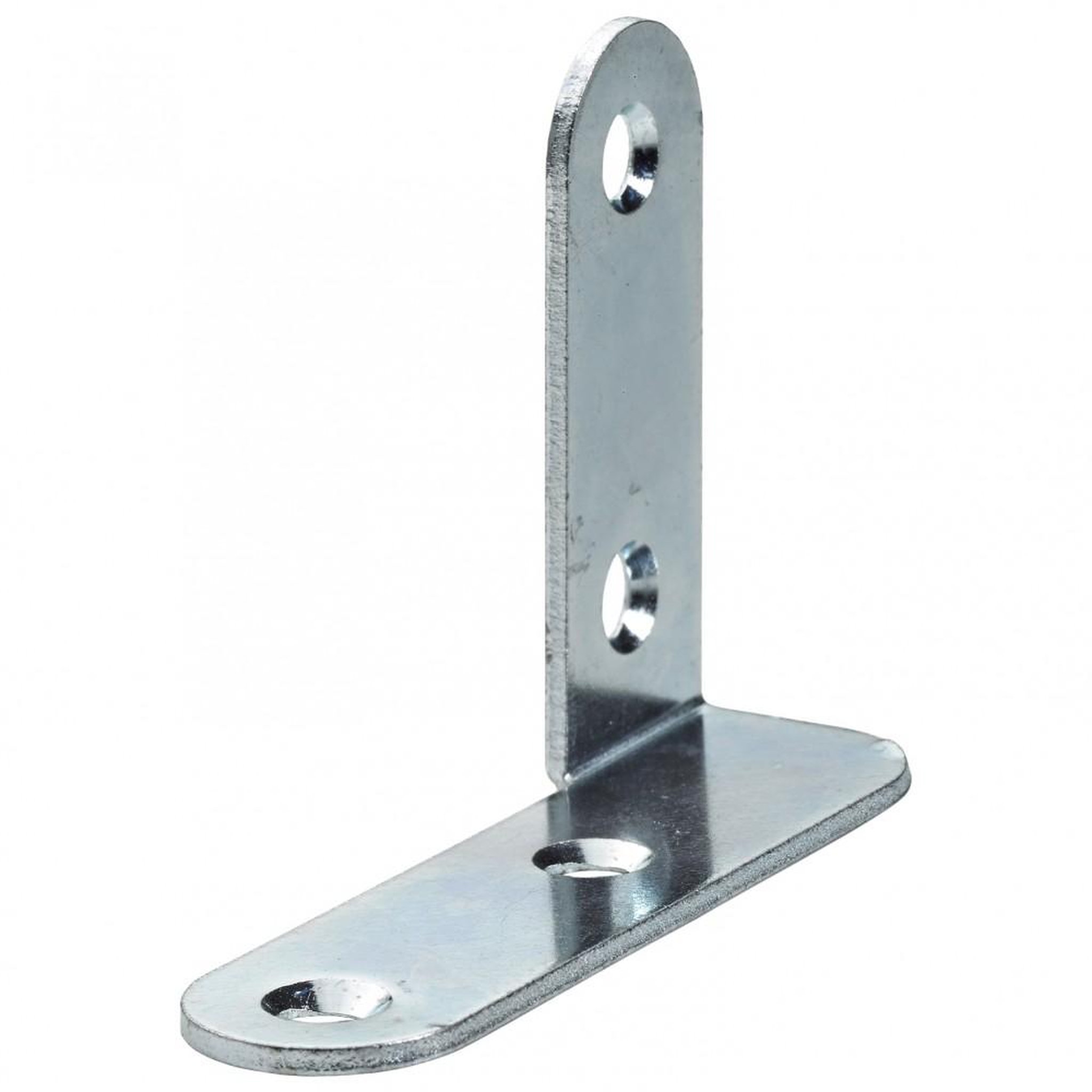 CENTRALE BRICO Équerre de cadre coudée acier zingué HETTICH, l.45 mm