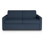 Voir la diapositive 2 : Canapé convertible système couchage express matelas 140x190 17cm 3 places en tissu DYLAN 