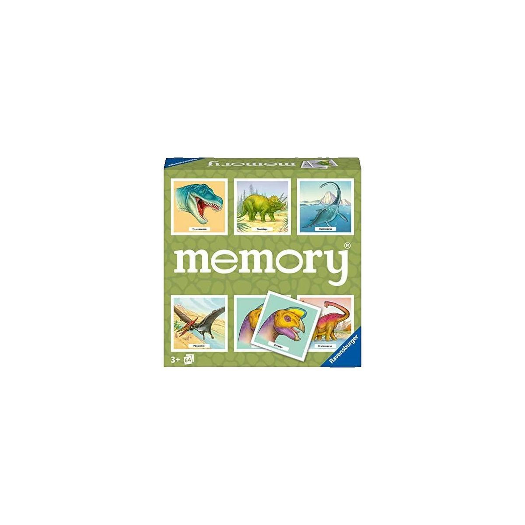 RAVENSBURGER Grand memory - Dinosaures -4005556209248 - Ravensburger
