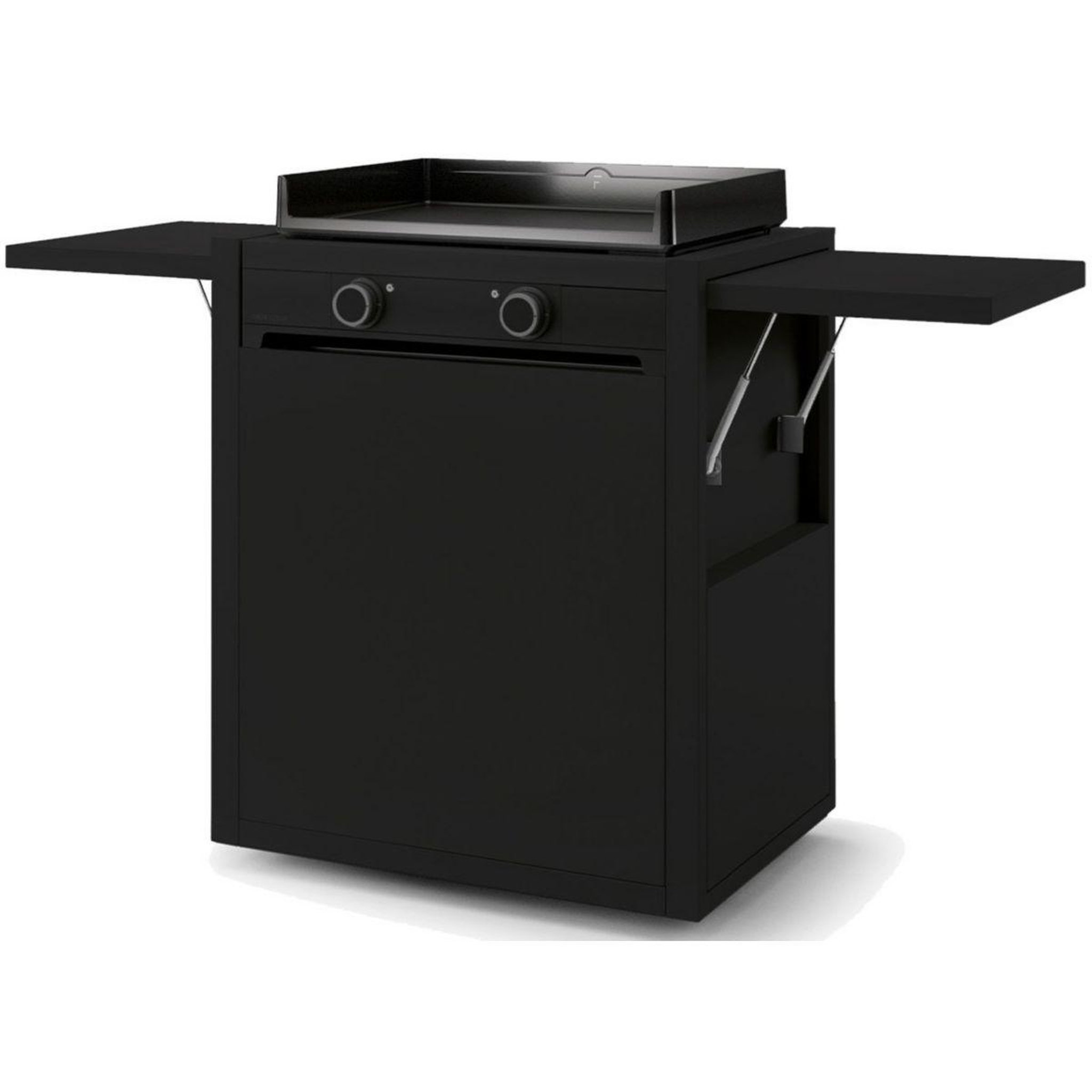 Voir la diapositive 1 : FORGE ADOUR Chariot plancha CH MAF 60 N