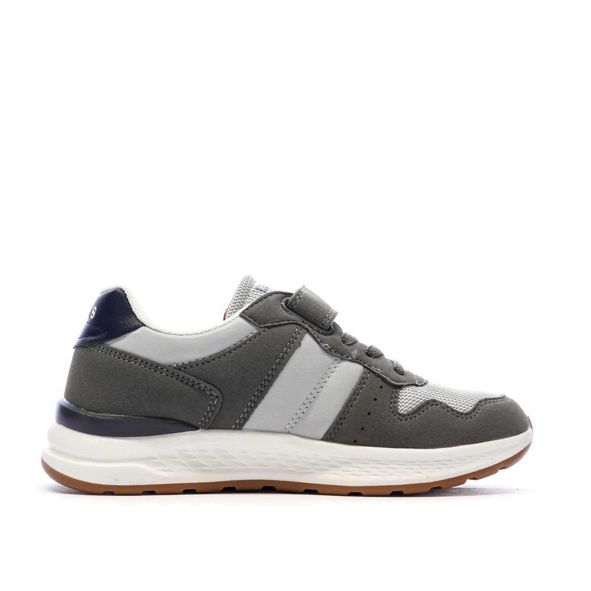 Voir la diapositive 2 : Levi's Baskets Grise Garçon  Levi's Oakland