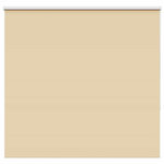 VIDAXL Store enrouleur occultant largeur du tissu 156,6 cm polyester