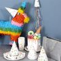 Voir la diapositive 5 : Paris Prix Pinata d'Anniversaire  Lama  55cm Multicolore