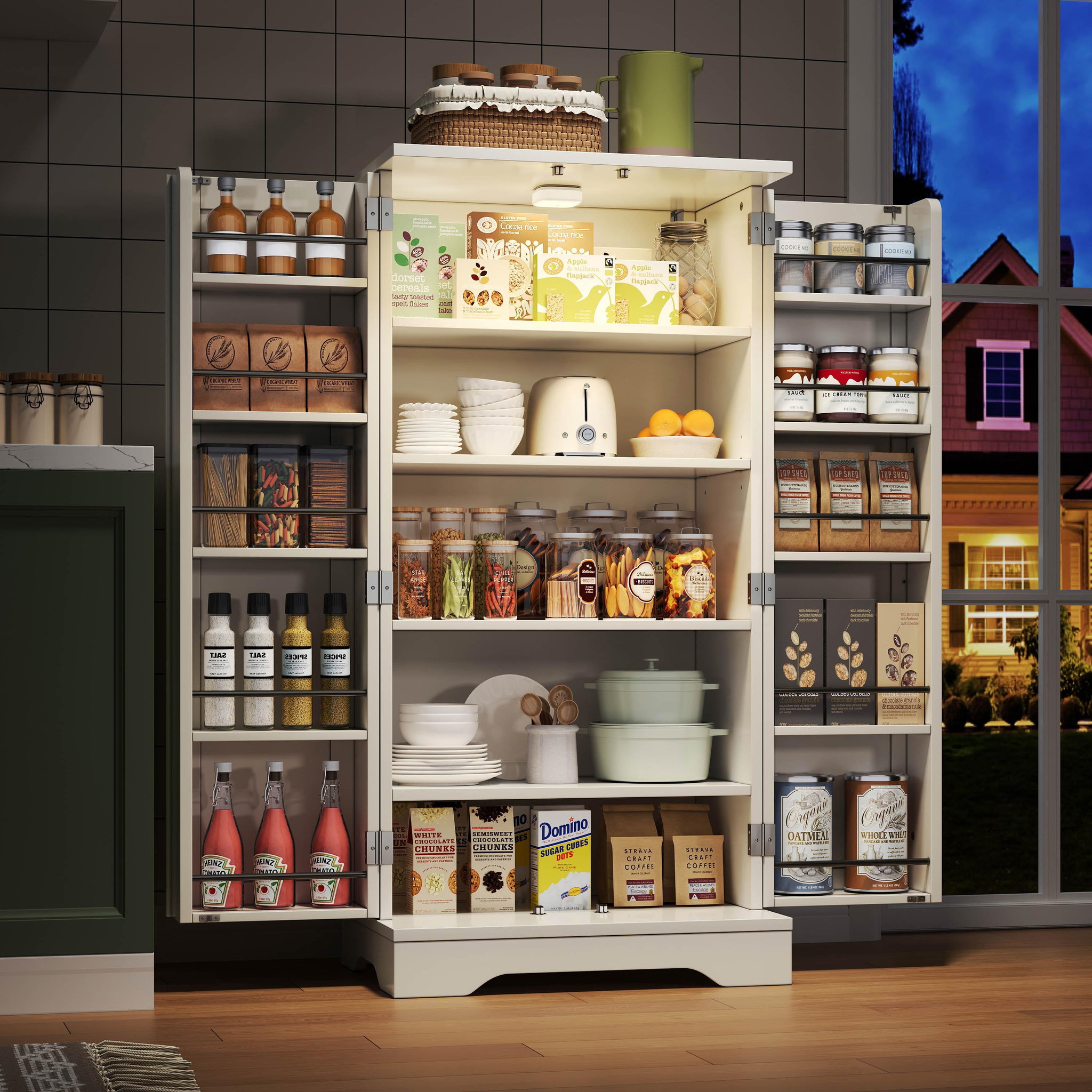 Voir la diapositive 5 : MERAX Buffet de cuisine