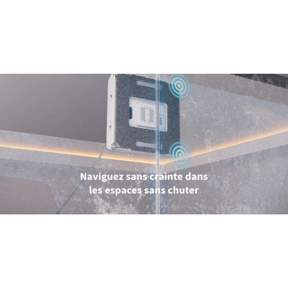 HUTT Robot Lave vitre A1