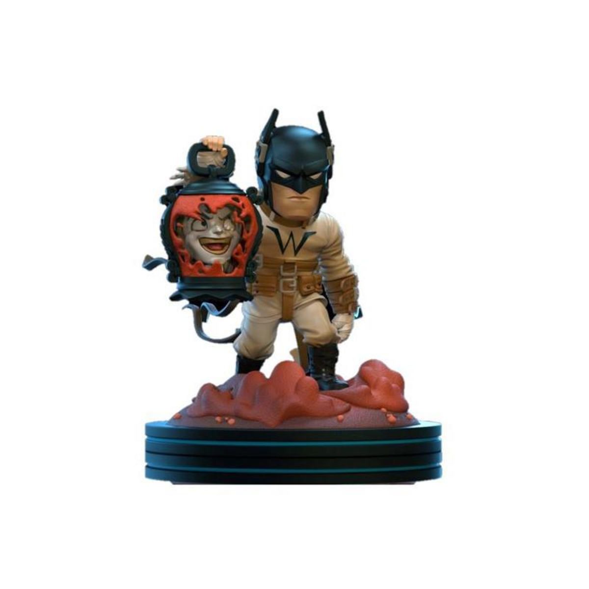 Elle Figurine Qfig Dc Comics Batman Last Knight On Earth Elite