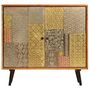 Voir la diapositive 2 : VIDAXL Buffet 80x30x75 cm Bois d'acacia massif