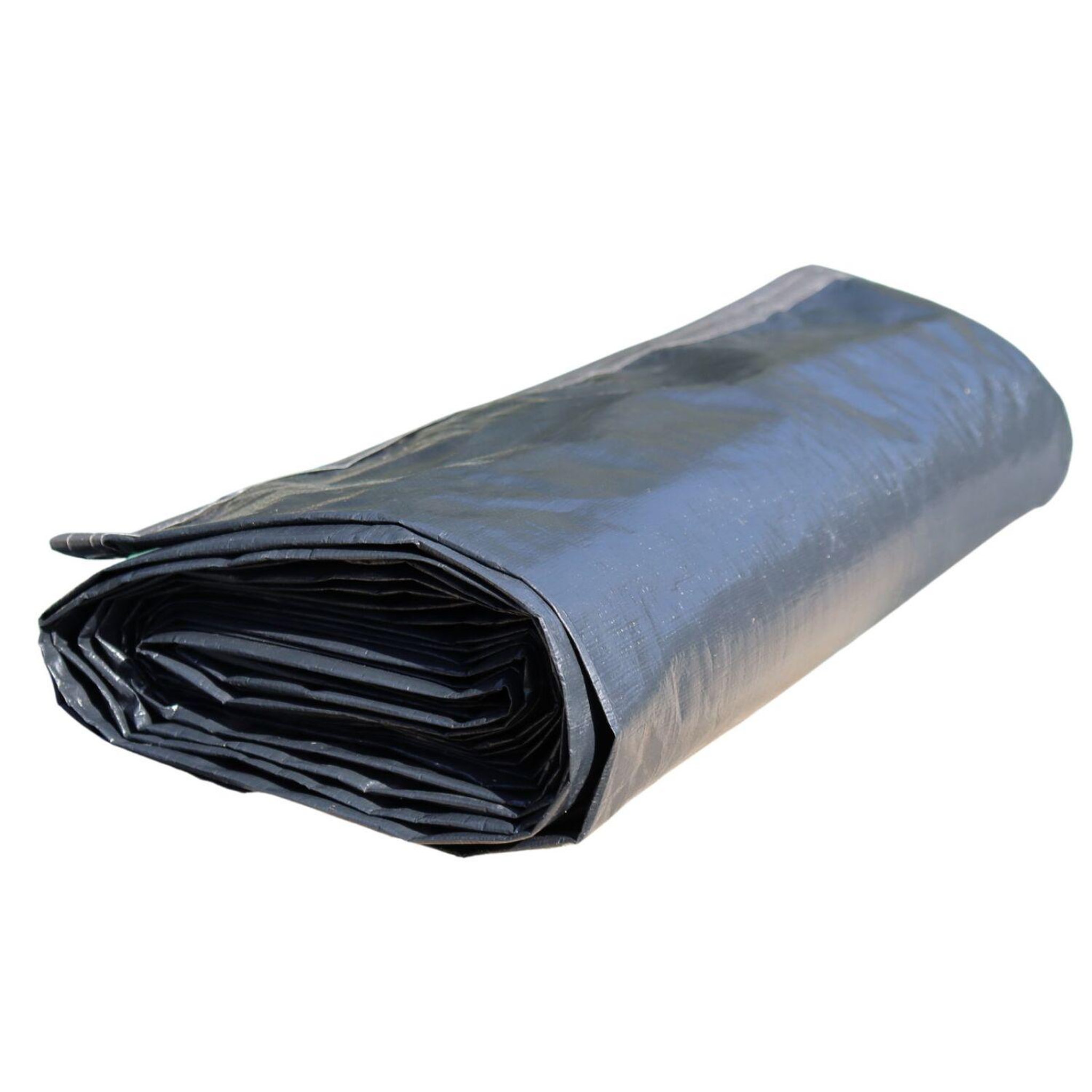 Voir la diapositive 1 : EDG Bâche d'hiver ronde 4.6m 130g/m2 pour piscine hors-sol - 108774
