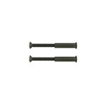 CENTRALE BRICO Lot De 2 Vis Acier Patiné, L.4.5 X L.0.7