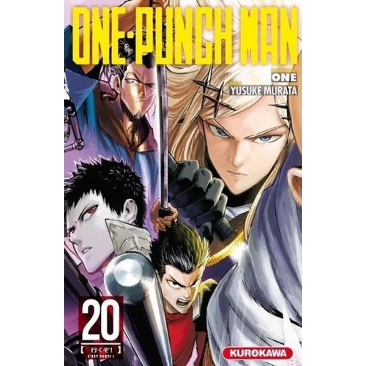 ONE-PUNCH MAN TOME 20 : C'EST PARTI !, Murata Yusuke
