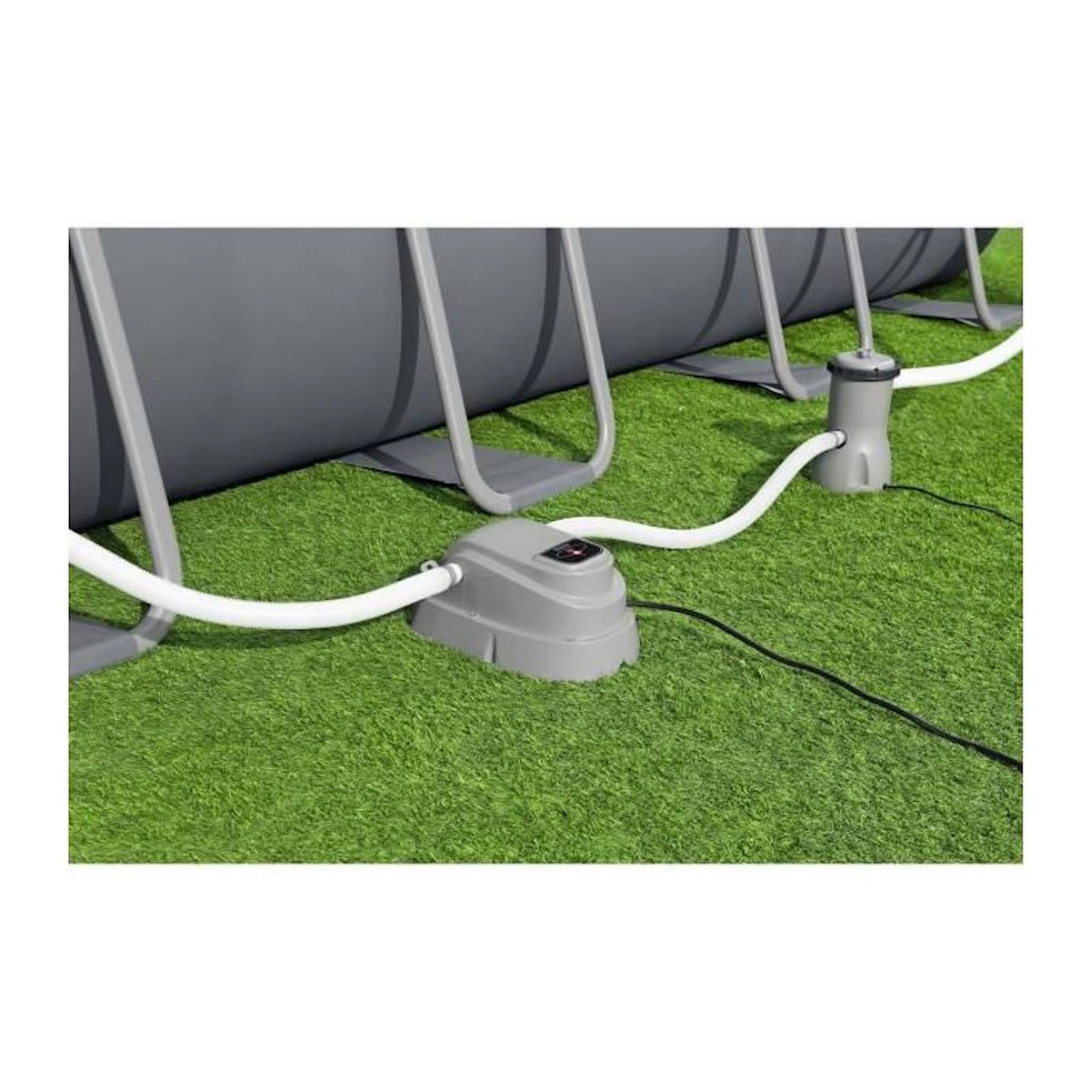 BESTWAY Réchauffeur électrique - Bestway - Pour piscine hors sol - Gris