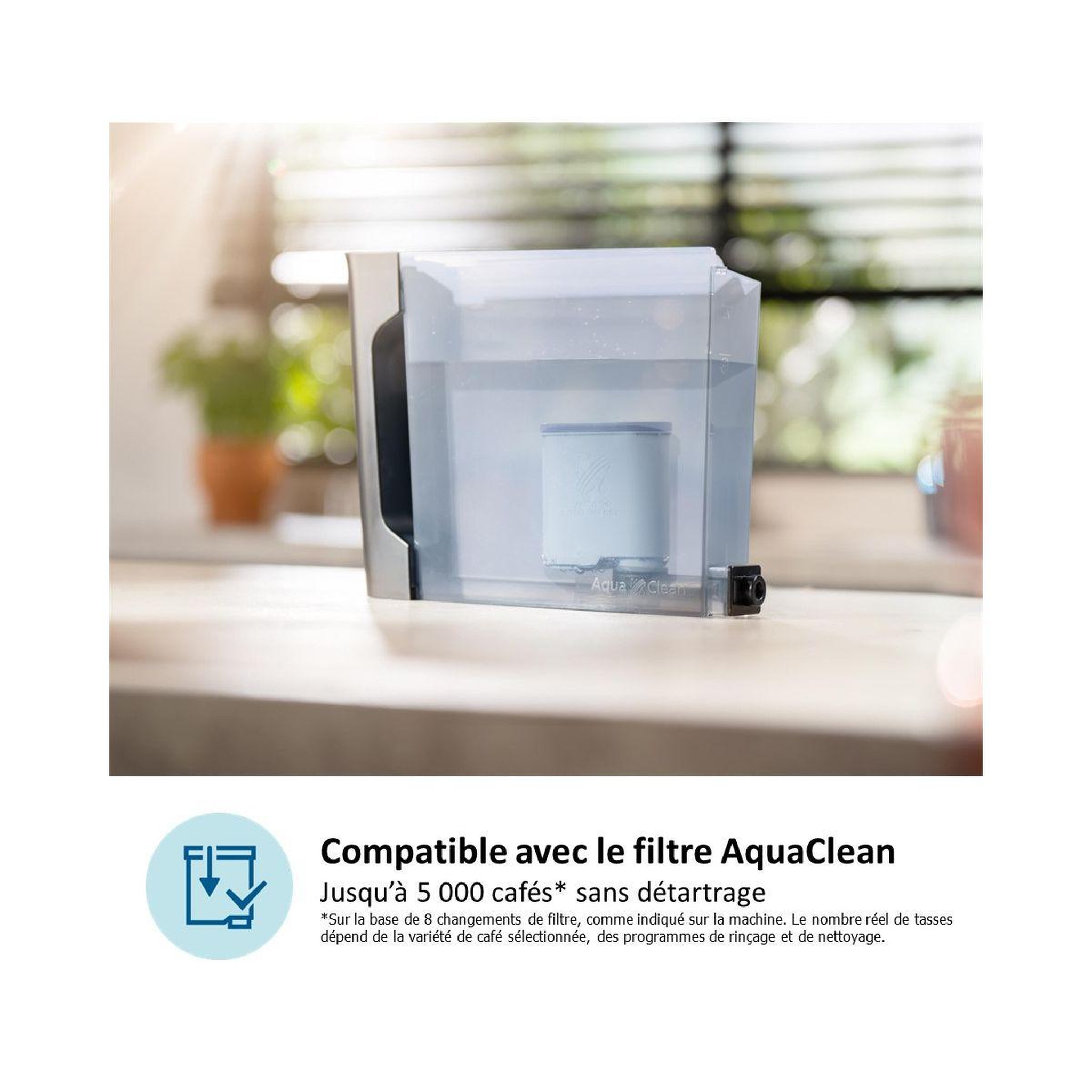 Voir la diapositive 5 : Philips Expresso broyeur ep5447/90 machine à café à grain grise série 5400 lattego