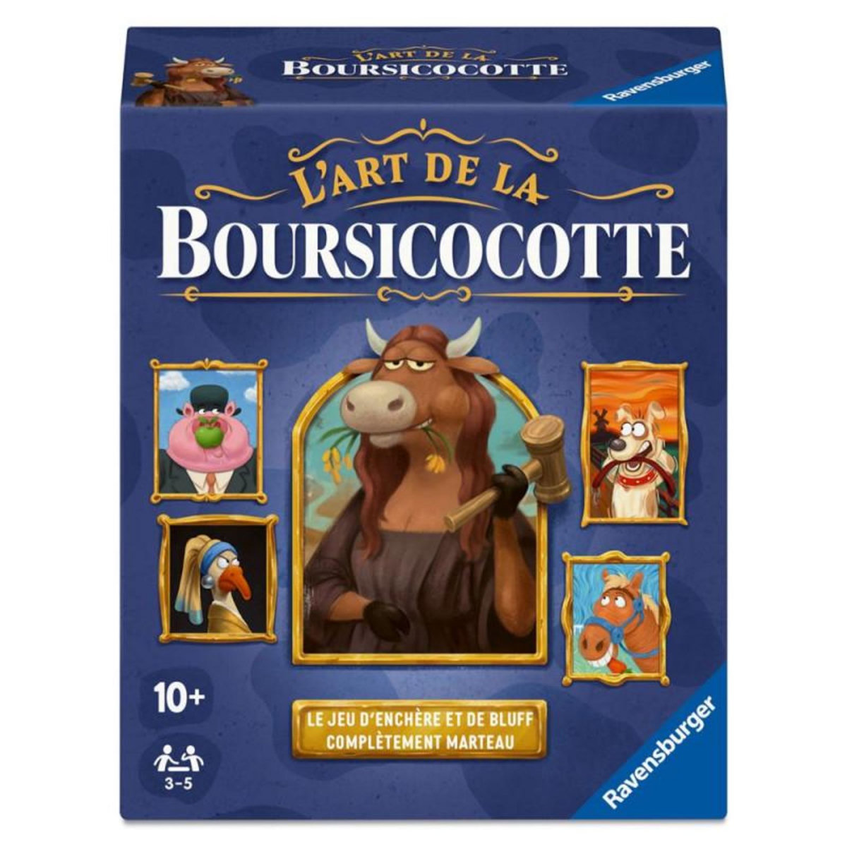 RAVENSBURGER Jeu d ambiance Ravensburger L art de la Boursicocotte