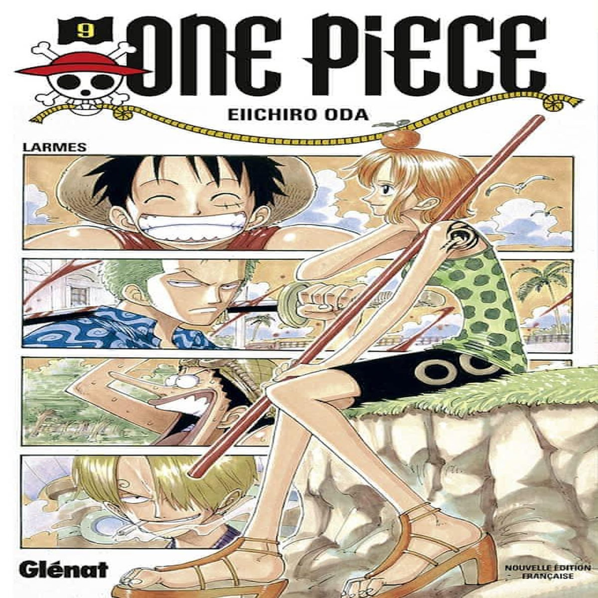 ONE PIECE TOME 9 : LARMES, Oda Eiichirô