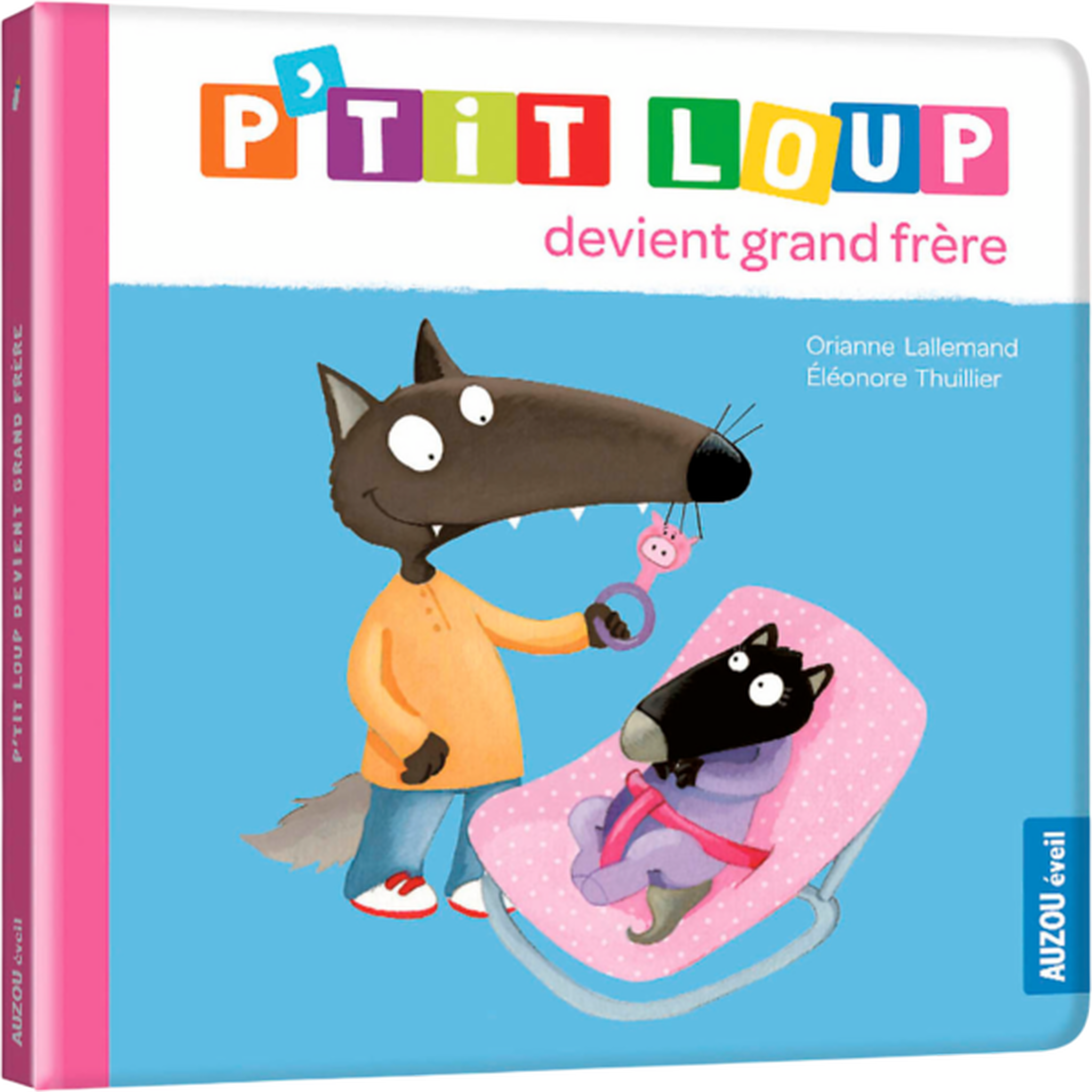 2 LIVRES P'TIT LOUP ACHETÉS* = 1 PETIT BALLON P'TIT LOUP OFFERT**
