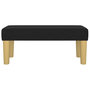 Voir la diapositive 3 : VIDAXL Banc Noir 70x30x30 cm Tissu