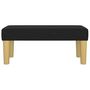 Voir la diapositive 3 : VIDAXL Banc Noir 70x30x30 cm Tissu