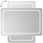 Voir la diapositive 4 : VIDAXL Miroir de salle de bain a LED 60x90 cm