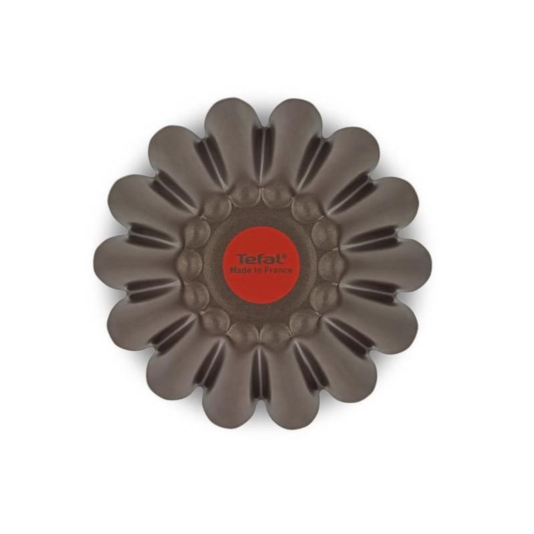 Voir la diapositive 2 : TEFAL TEFAL SUCCESS Moule a brioche J1606602 diametre 23 cm marron