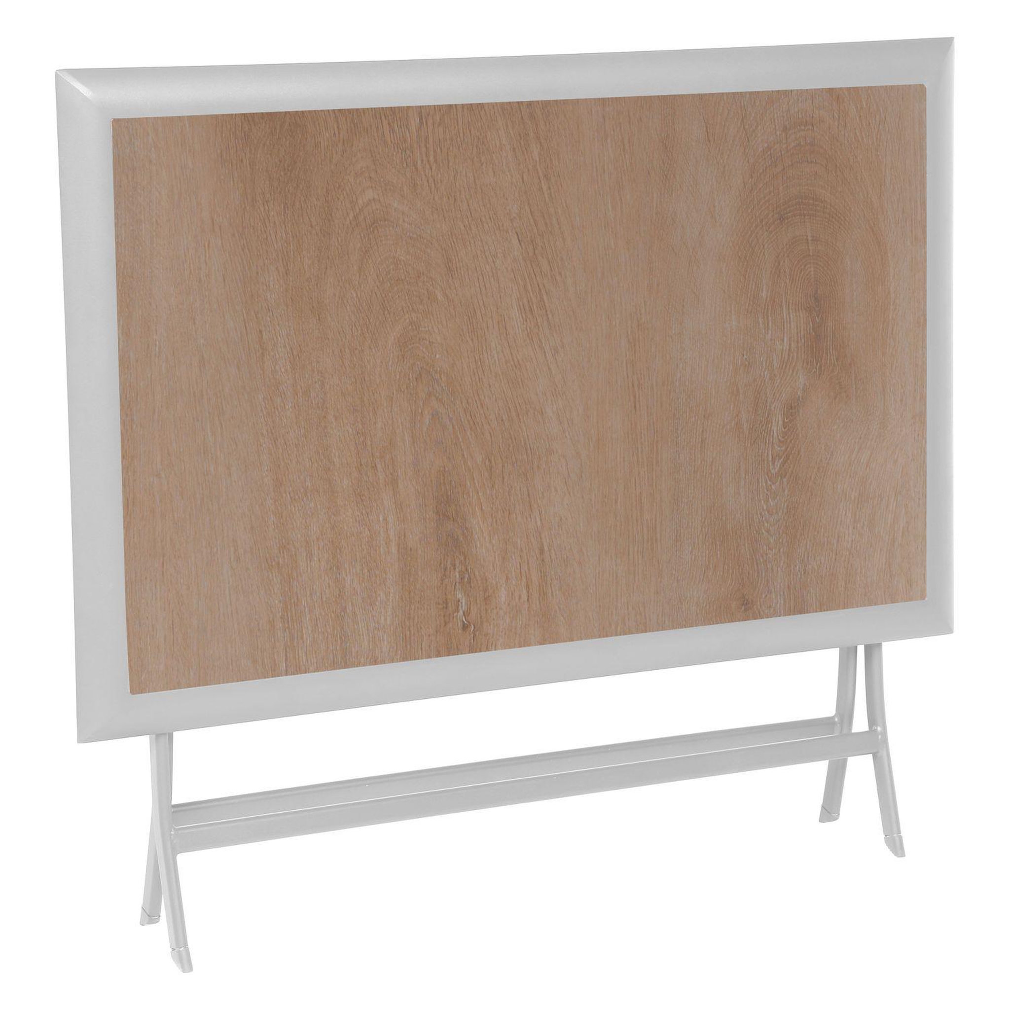Voir la diapositive 3 : HESPERIDE Table de jardin pliante azua en aluminium