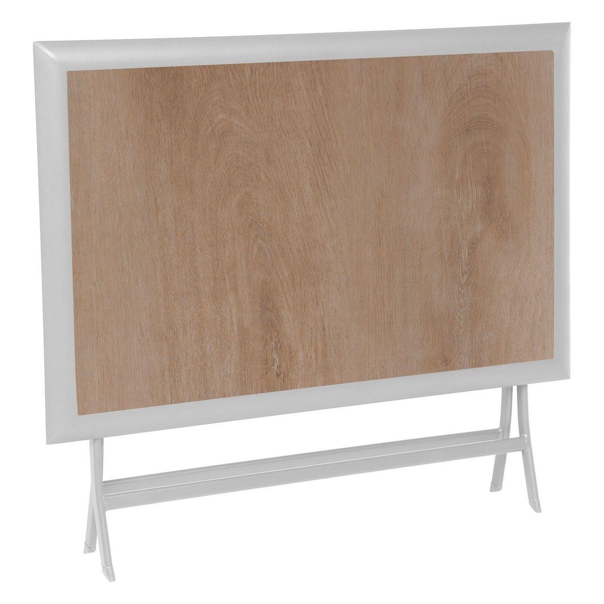 HESPERIDE Table de jardin pliante Azua en aluminium