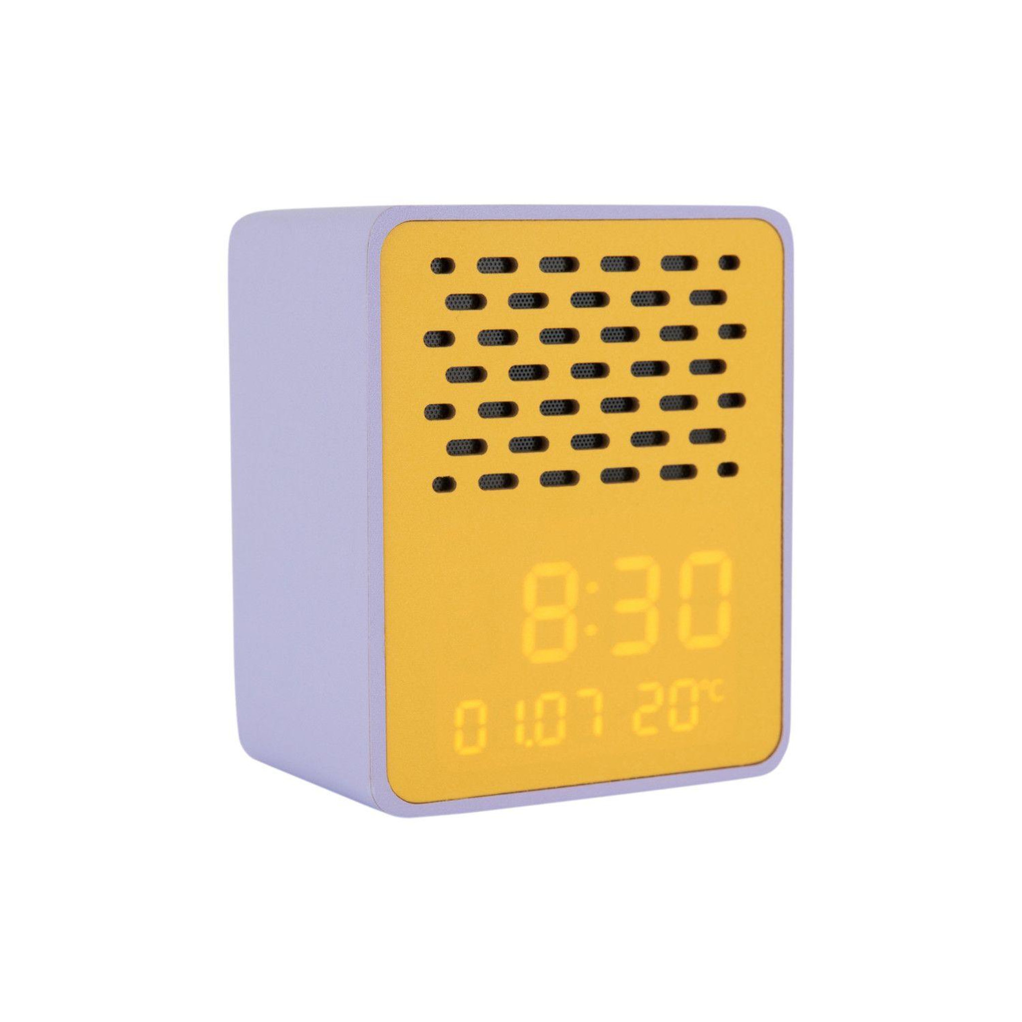 Voir la diapositive 1 : Karlsson Réveil haut-parleur Bluetooth FUNKY VIBES