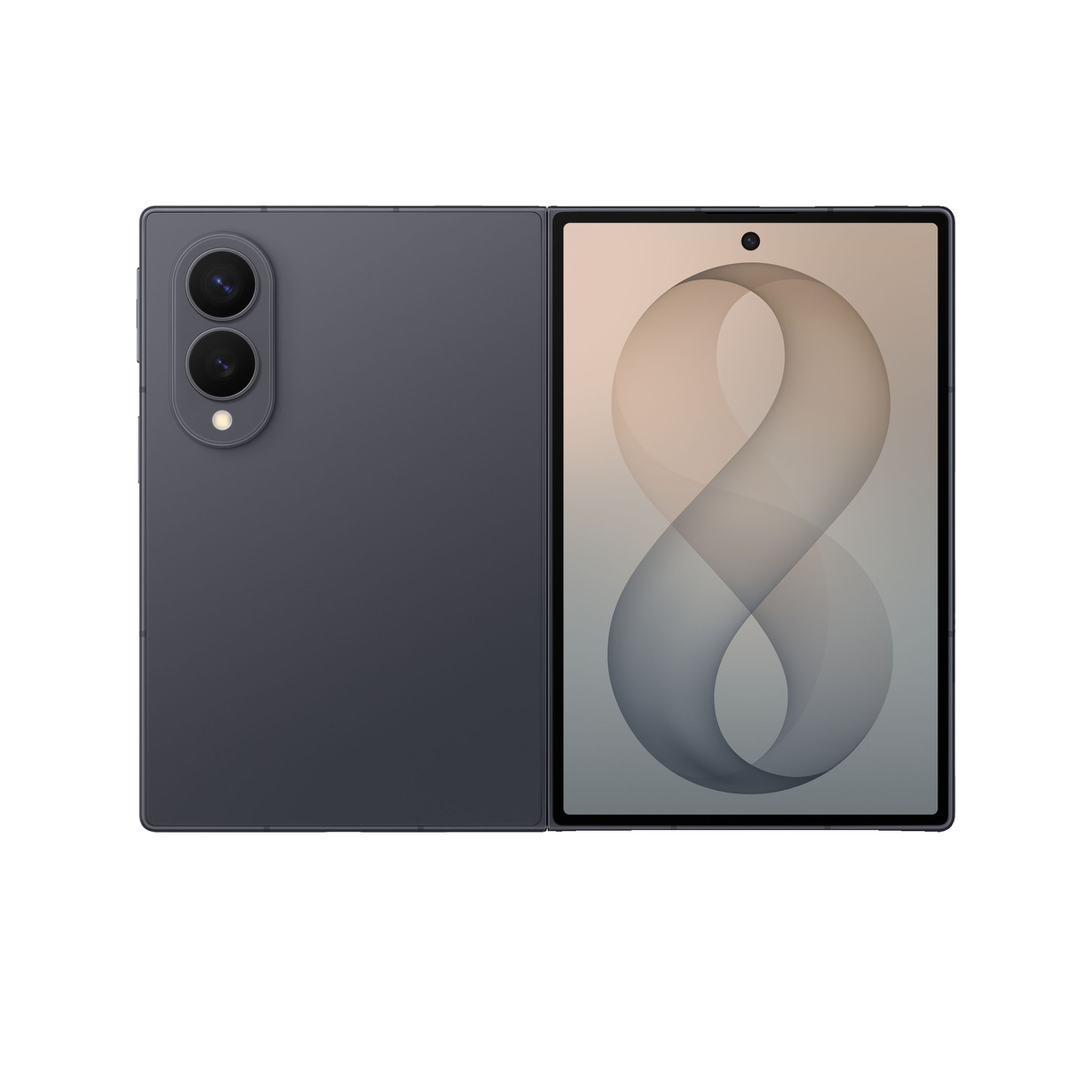 Voir la diapositive 3 : Samsung samsung smartphone galaxy z fold8 512gb graphite