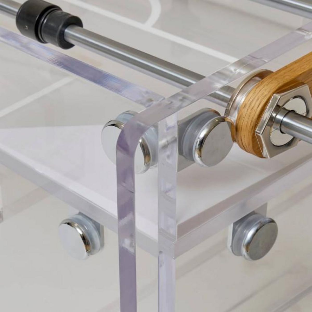 ATMOSPHERA Babyfoot Design  Lexie  143cm Transparent