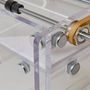 Voir la diapositive 2 : ATMOSPHERA Babyfoot Design  Lexie  143cm Transparent