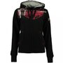 GEOGRAPHICAL NORWAY Sweat zippé Noir Fille Geographical Norway Gasmine
