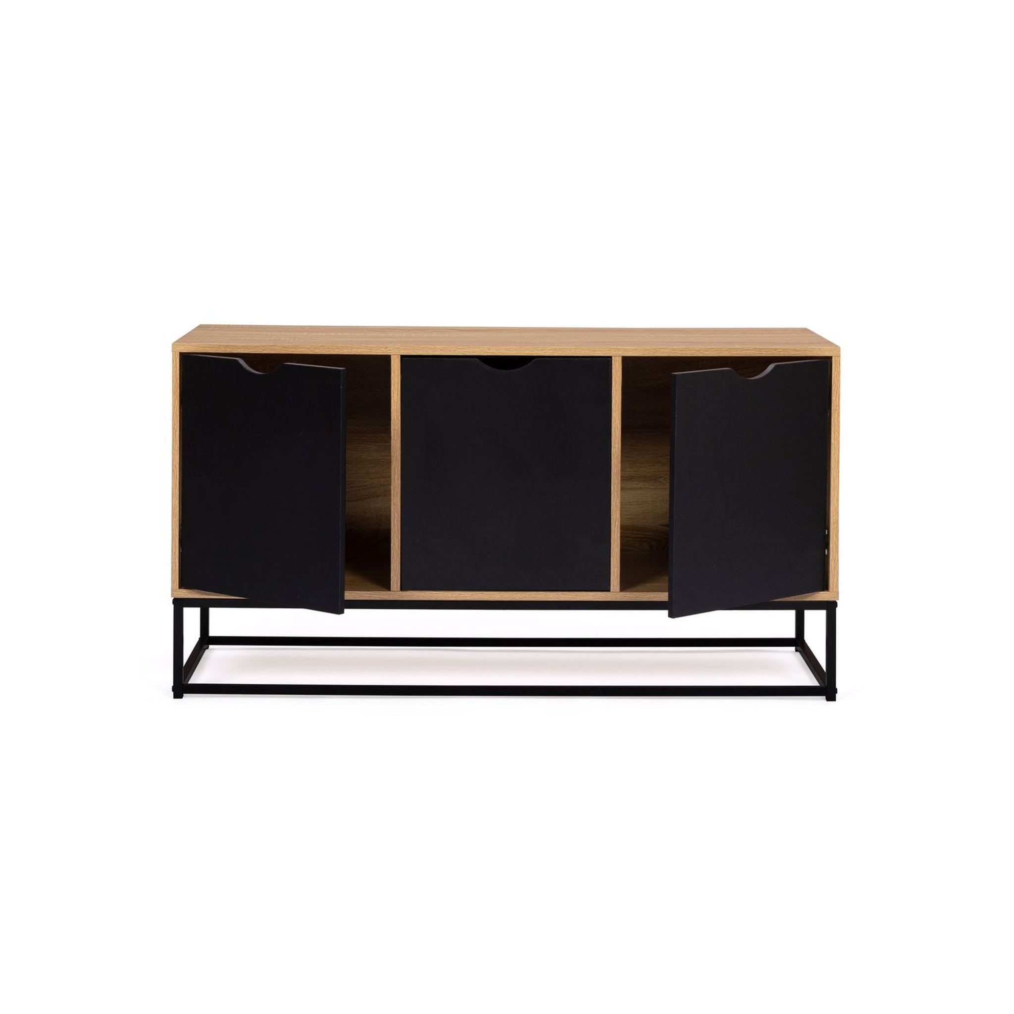 Voir la diapositive 5 : Buffet bas 3 portes STREET
