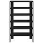 Voir la diapositive 4 : VIDAXL Étagère à chaussures noir 61x32x105 cm bois d ingénierie