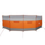 Voir la diapositive 2 : VIDAXL Brise vent de camping gris et orange 510x153 cm imperméable