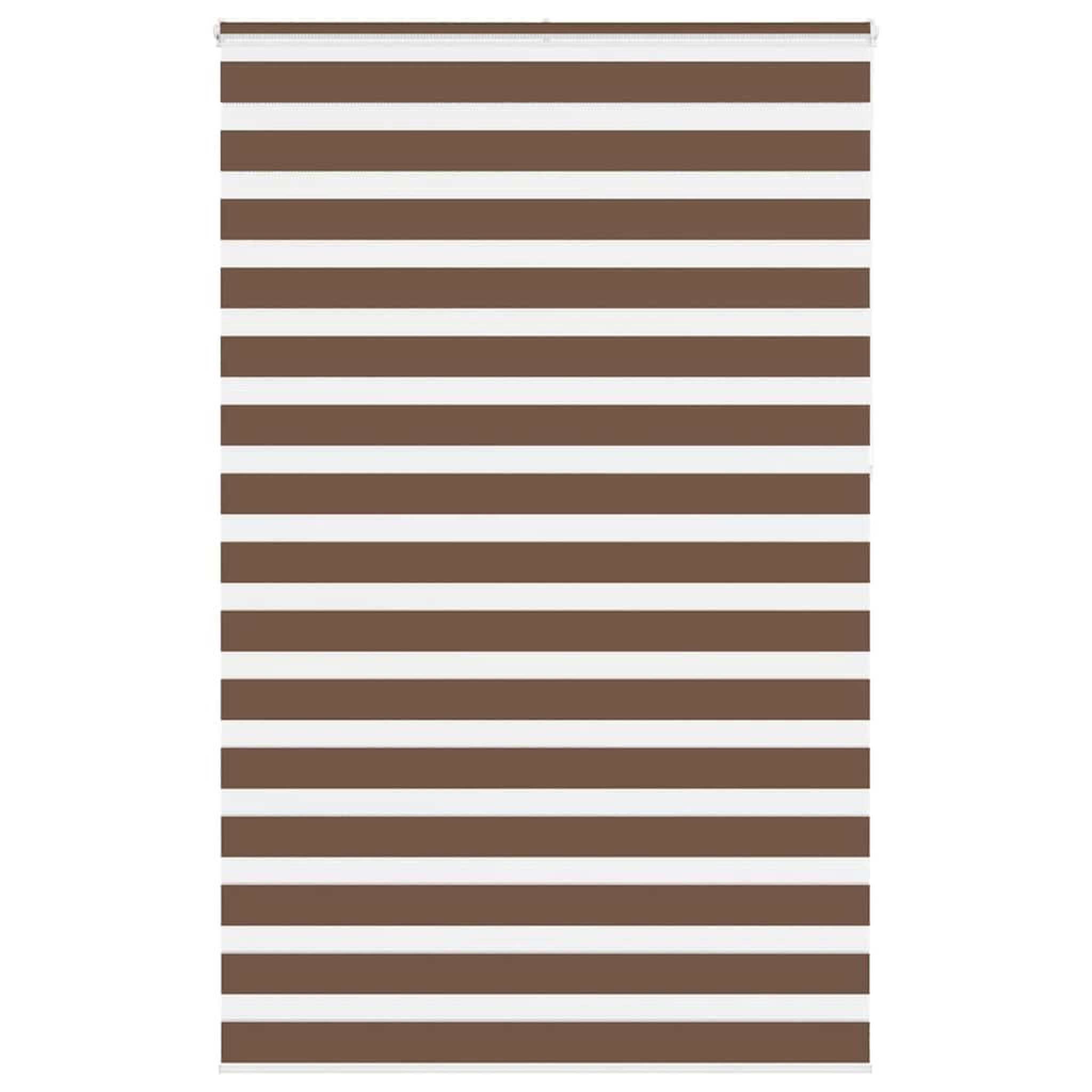 VIDAXL Store zebre marron 150x230cm largeur du tissu 145,9cm polyester