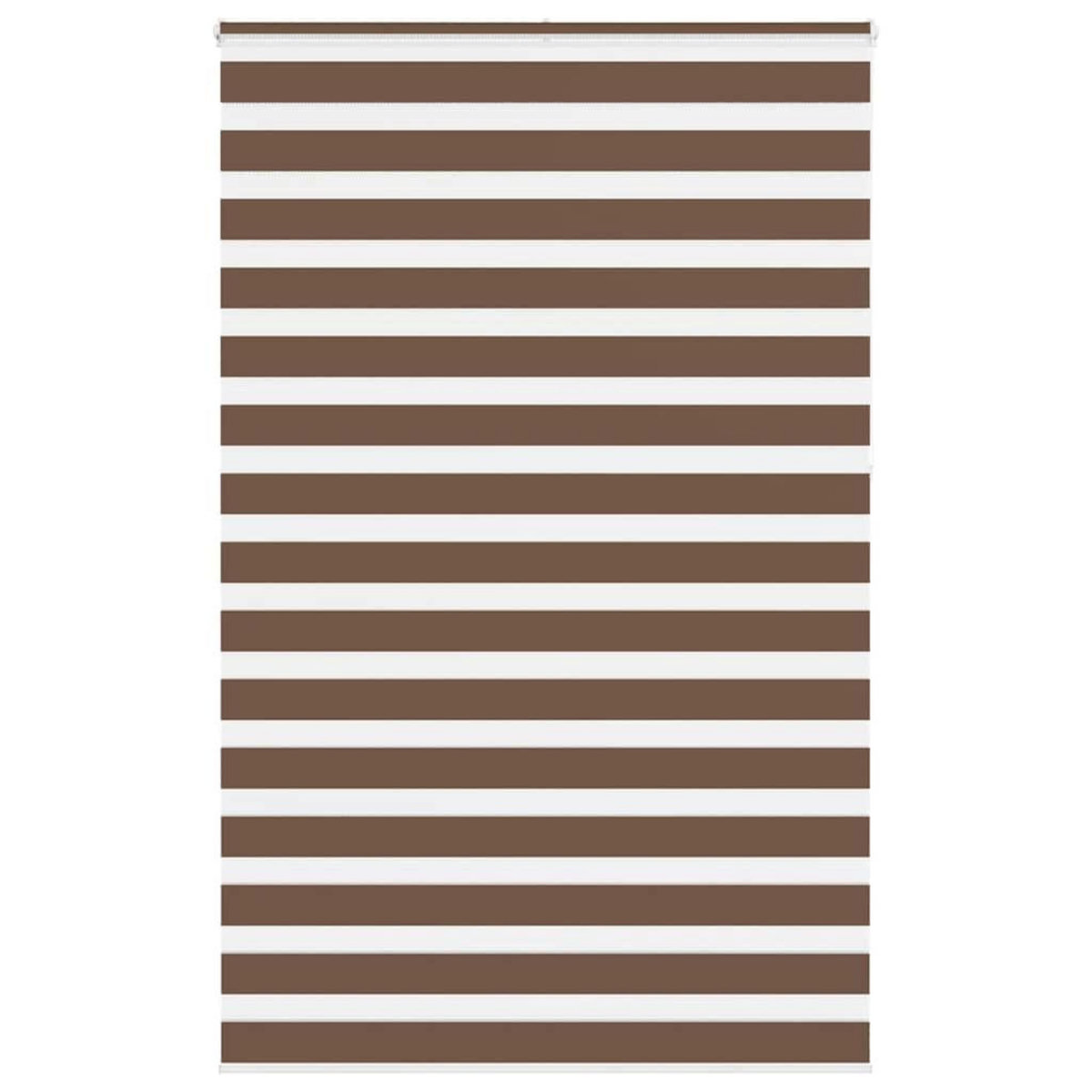 VIDAXL Store zebre marron 150x230cm largeur du tissu 145,9cm polyester