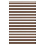 VIDAXL Store zebre marron 150x230cm largeur du tissu 145,9cm polyester
