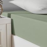 Sensei Maison Drap housse en coton lavé biologique bonnet 30 cm ORGANIKA. Coloris disponibles : Gris, Blanc, Beige, Jaune