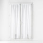 Voir la diapositive 1 : Paris Prix Paire de Voilages  Lisséa  70x200cm Blanc