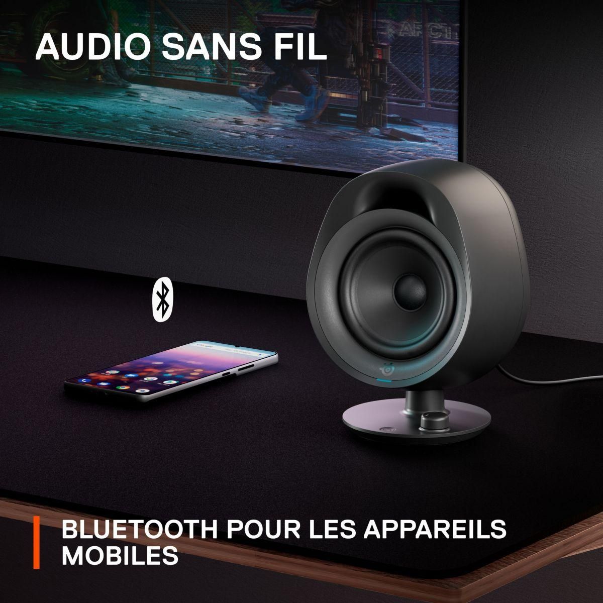 STEEL SERIES Enceinte PC ARENA 3 - BLACK