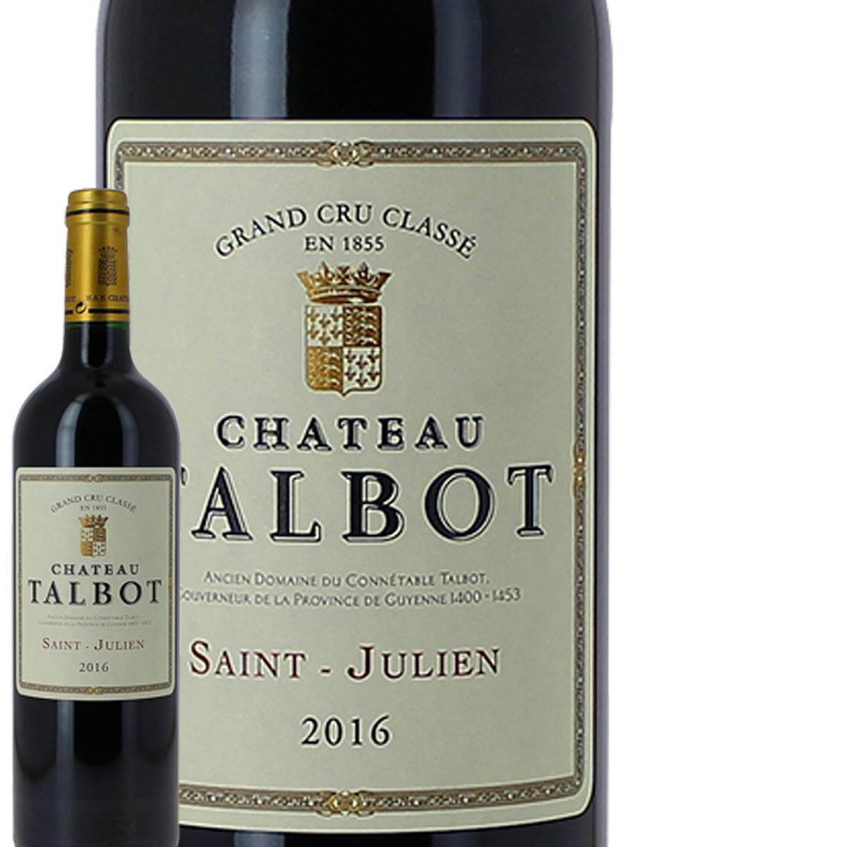 AOP Saint-Julien Château Talbot 2016 rouge 75cl