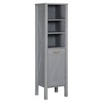 CENTRALE BRICO Colonne l.40 x H.150 x P.35 cm, effet chêne grisé, Seaside