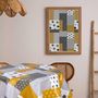 Voir la diapositive 2 : HABITABLE Nappe en toile cirée ronde Vyle - Diam. 150 cm - Gris