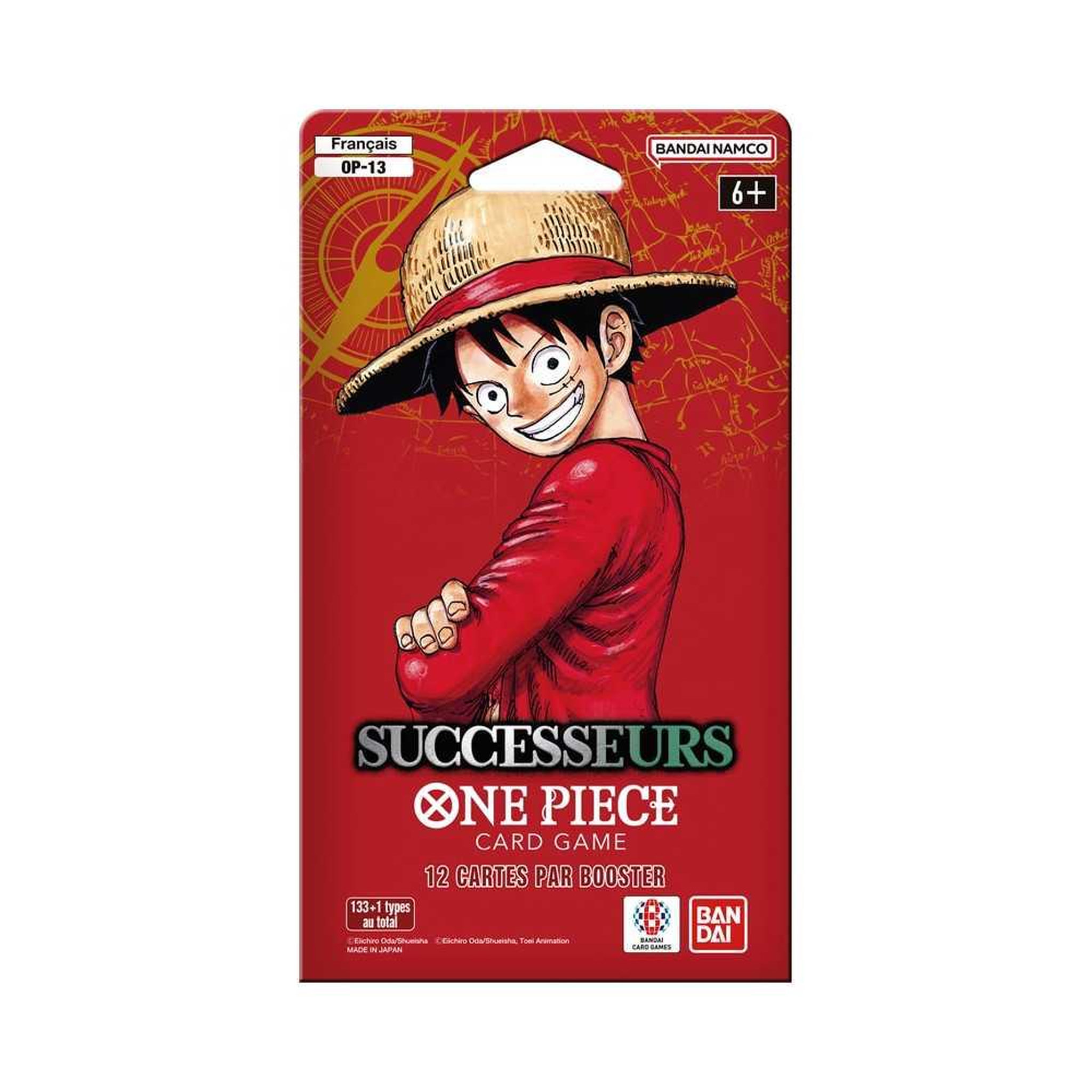 Asmodee Booster sous Blister OP13 Asmodee ASMOP13BBOFR