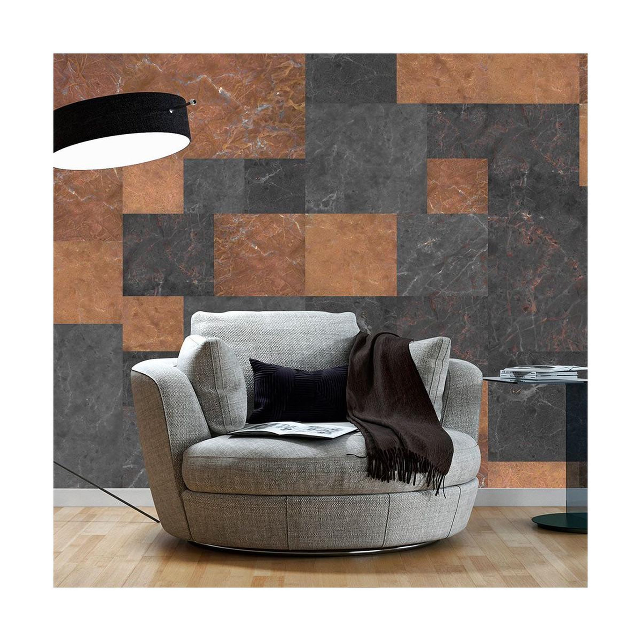 Paris Prix Papier peint  marble mosaic  50x1000cm
