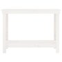 Voir la diapositive 5 : VIDAXL Banc de travail Blanc 110x50x80 cm Bois de pin massif