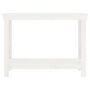 Voir la diapositive 5 : VIDAXL Banc de travail Blanc 110x50x80 cm Bois de pin massif