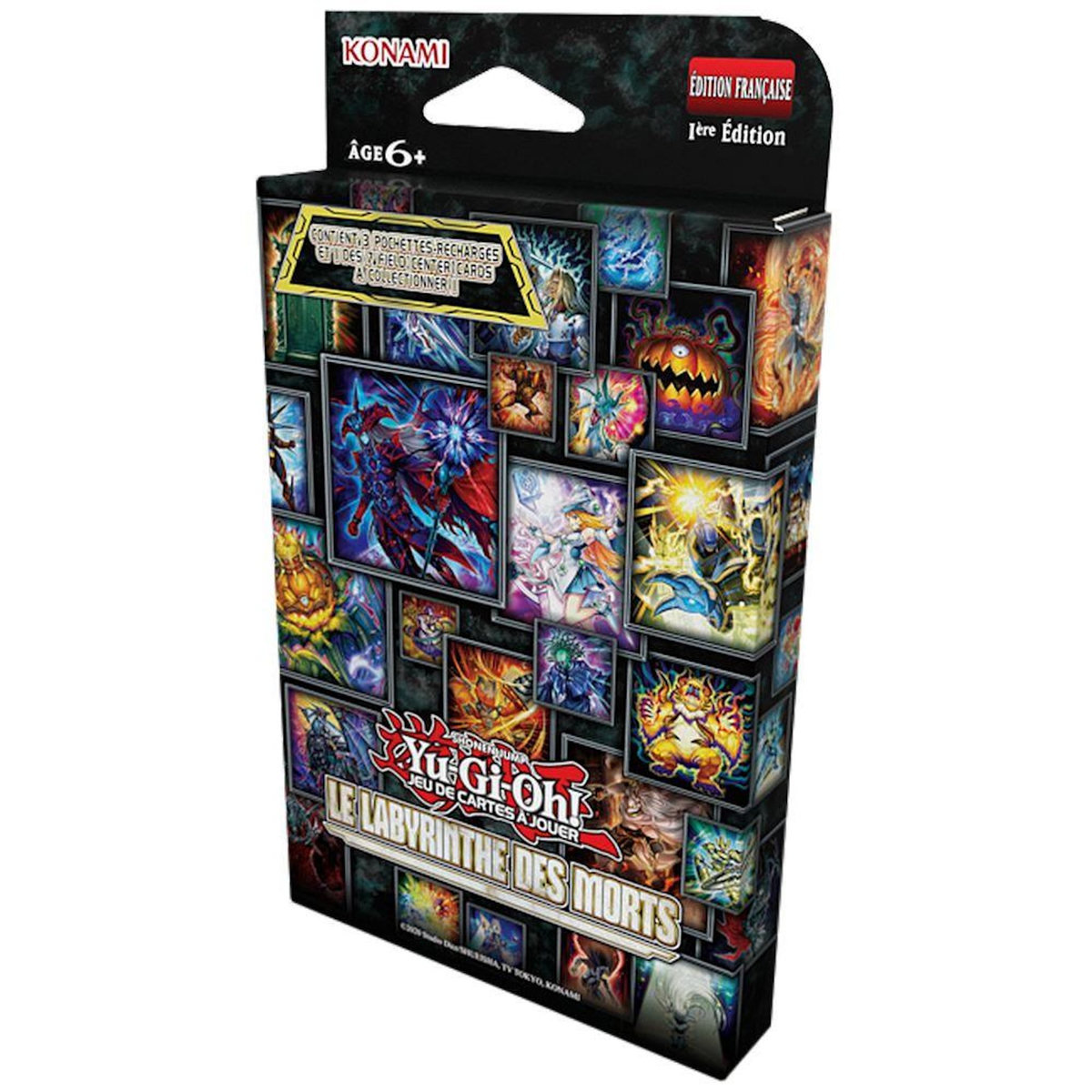 Konami Carte à collectionner Konami Yu Gi Oh! Tuckbox Maze of the Muertos