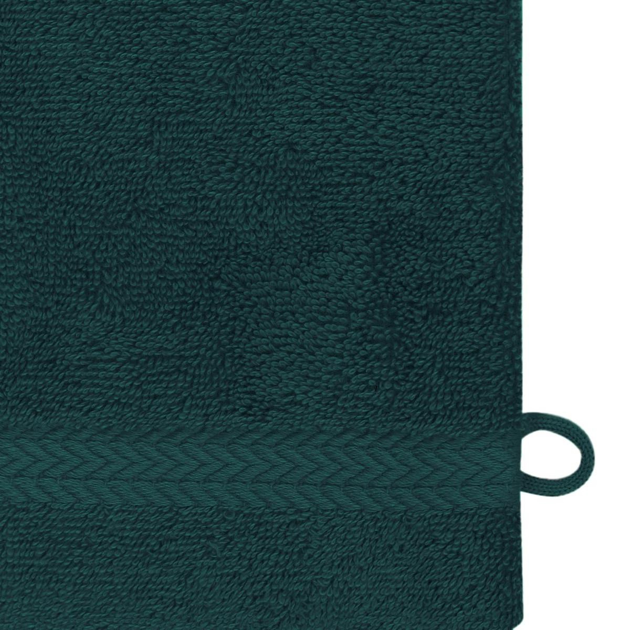 Voir la diapositive 3 : Sensei Maison Lot de 3 gants de toilette 550 g/m² LUXURY - 16x22 cm