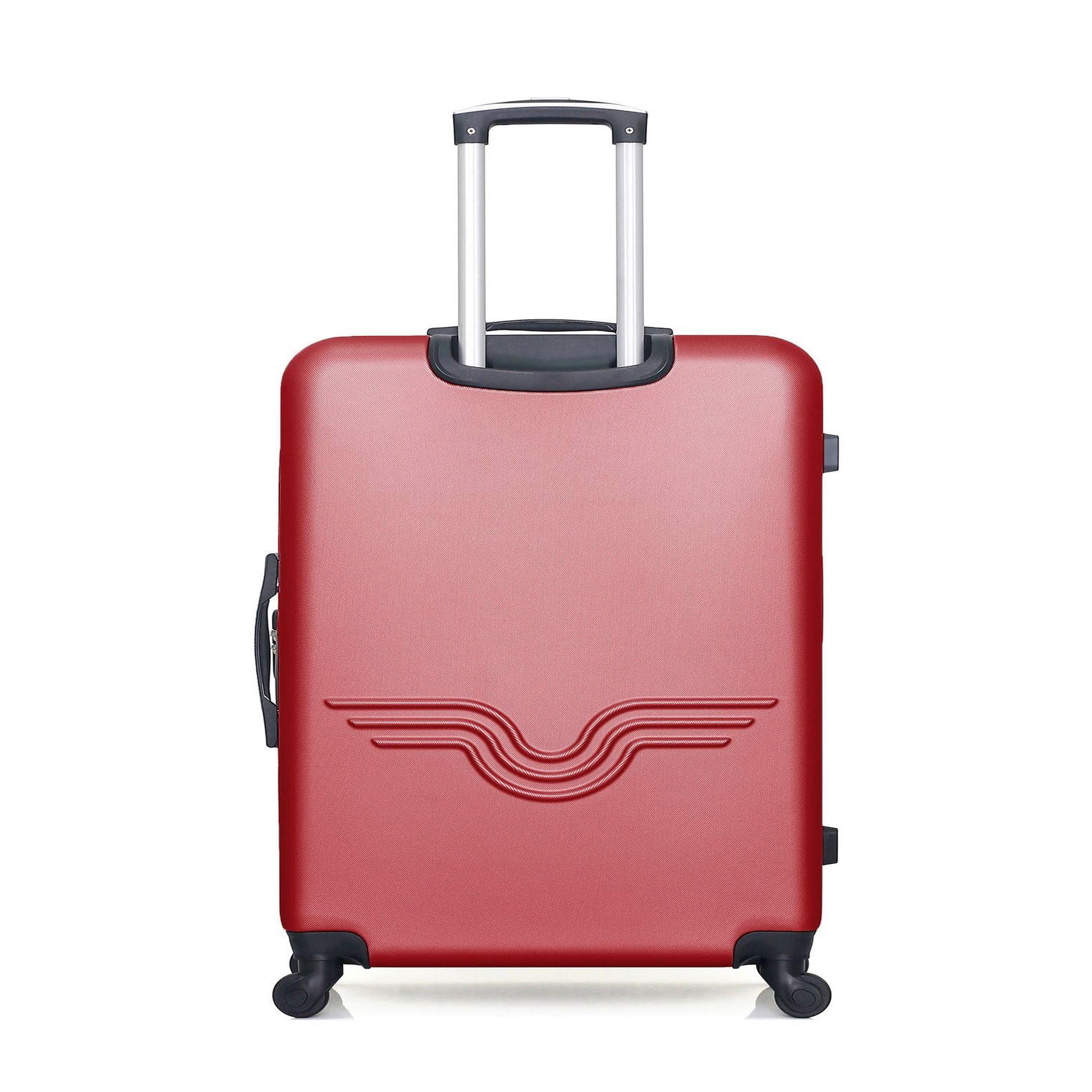 Voir la diapositive 5 : AMERICAN TRAVEL AMERICAN TRAVEL - Lot de 3 - Valises grand format, weekend et vanity CHELSEA
